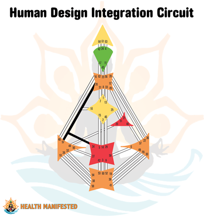 Human Design Circuitry Integration circuit