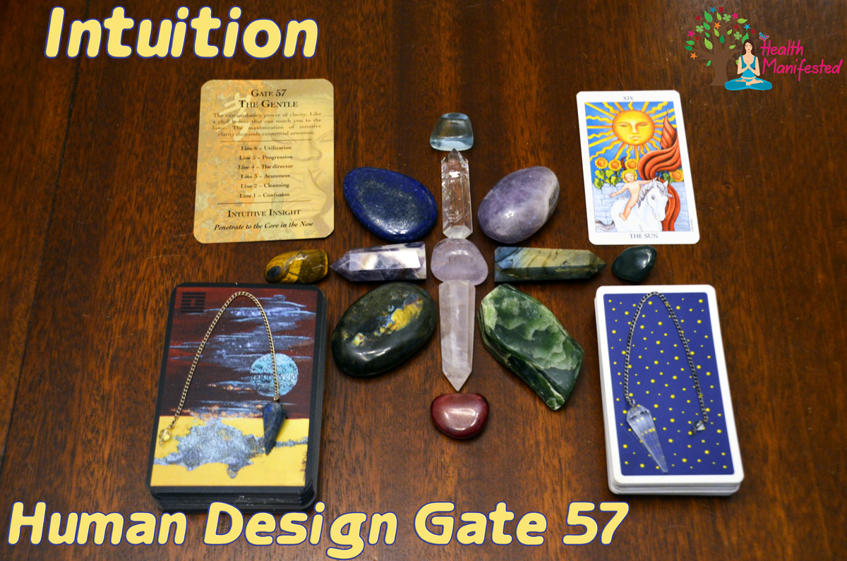 Human Design Gate 57 Gene Keys 57