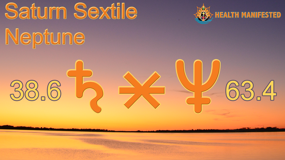 Saturn Sextile Neptune Health Manifested