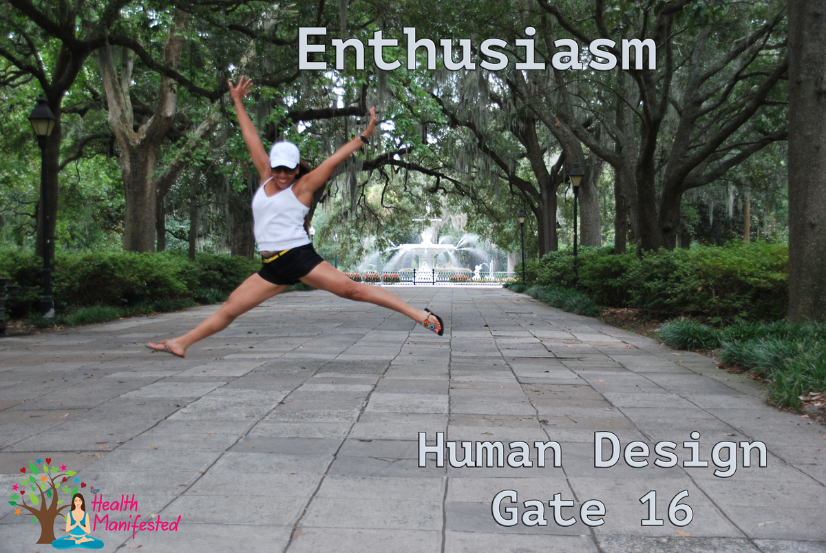Human Design Gate 16 Gene Keys 16