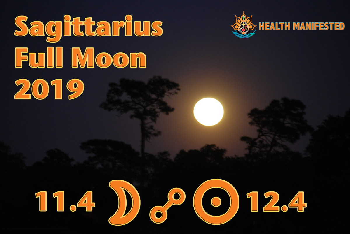 Sagittarius Full Moon 2019