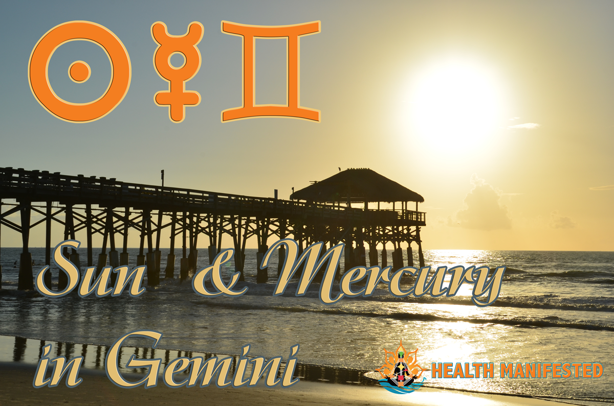 Sun Mercury Gemini