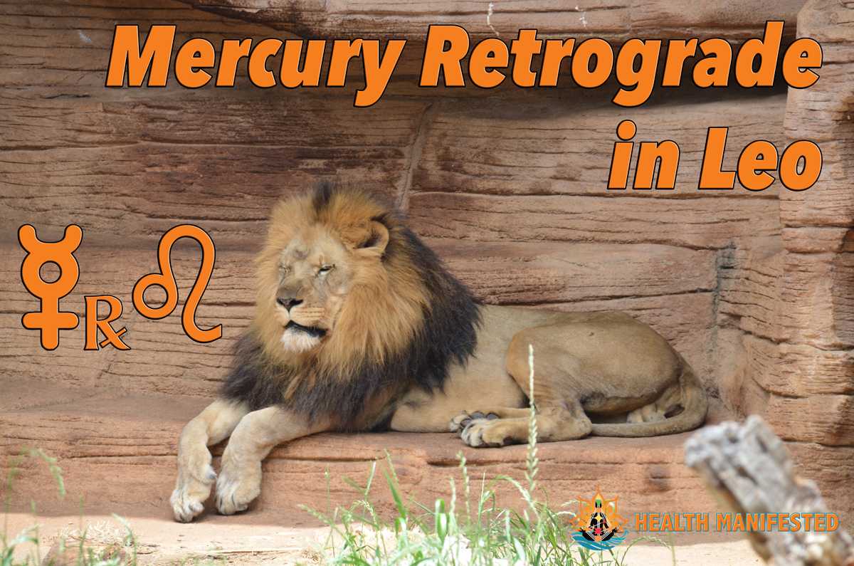 Mercury Retrograde Leo