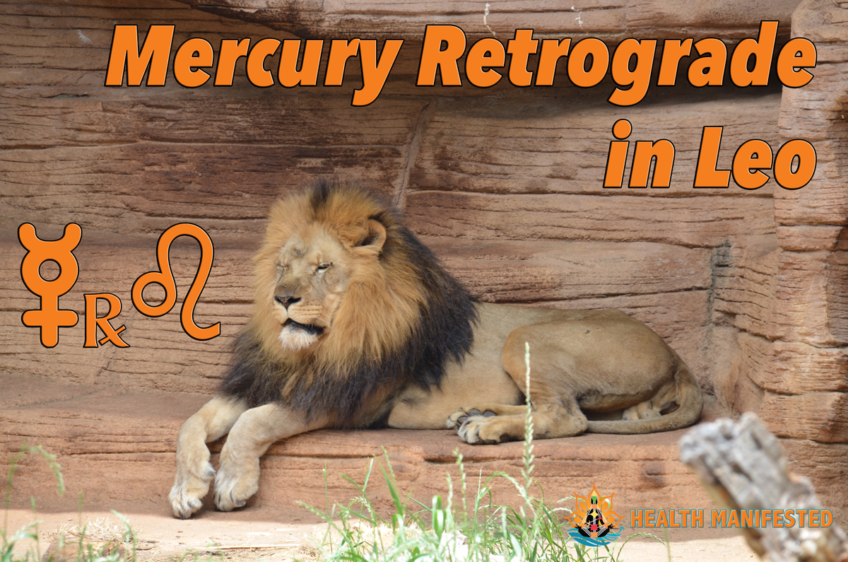 Mercury Retrograde in Leo 2019 Health Manifested