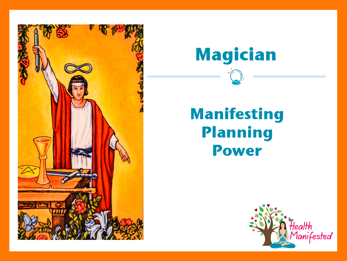 Tarot - The Magician Card meanings