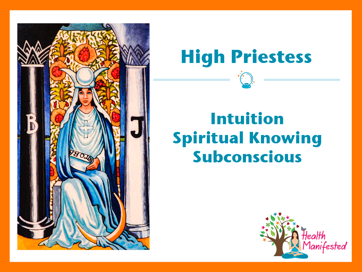 High-Priestess-Tarot card meaning