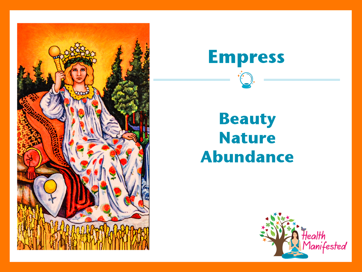 The Empress: The Wild Unknown Tarot Card Meanings ~ Drops of Wellbeing