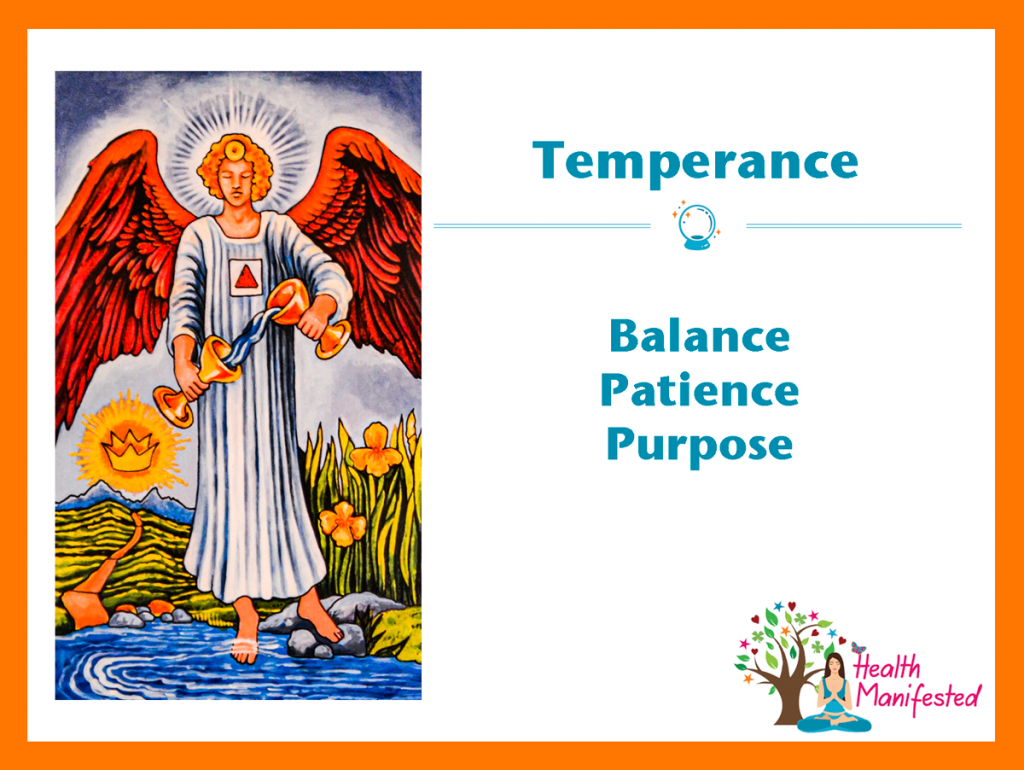 Tarot - Temperance Card - Health Manifested