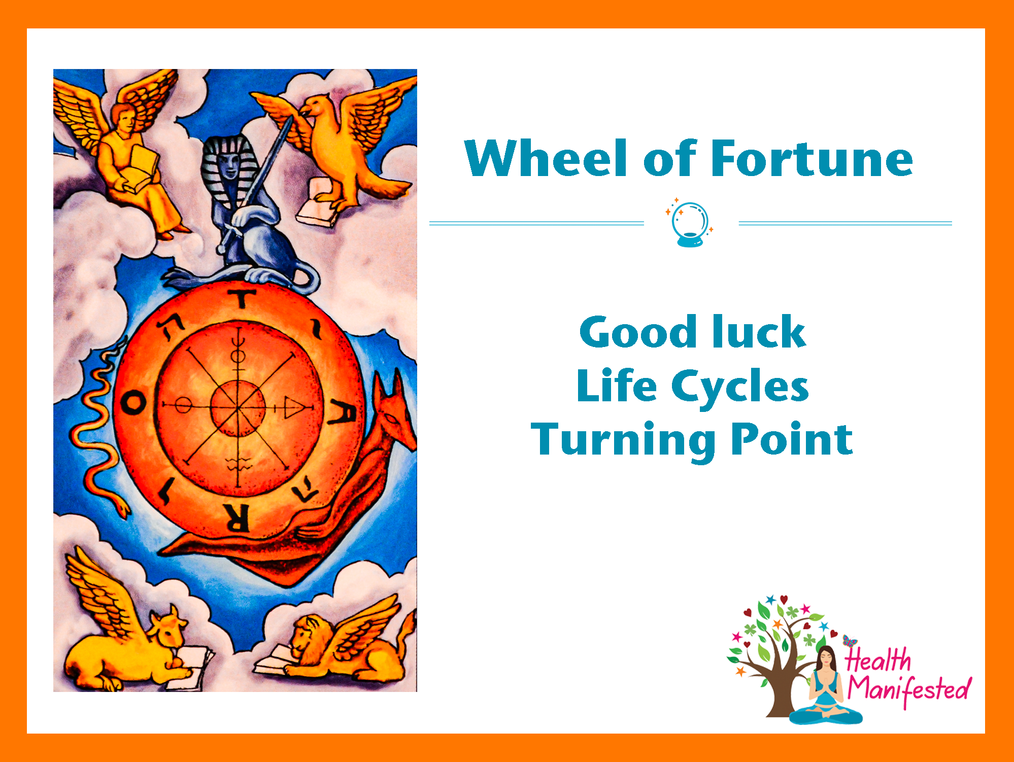 Tarot Wheel of Fortune