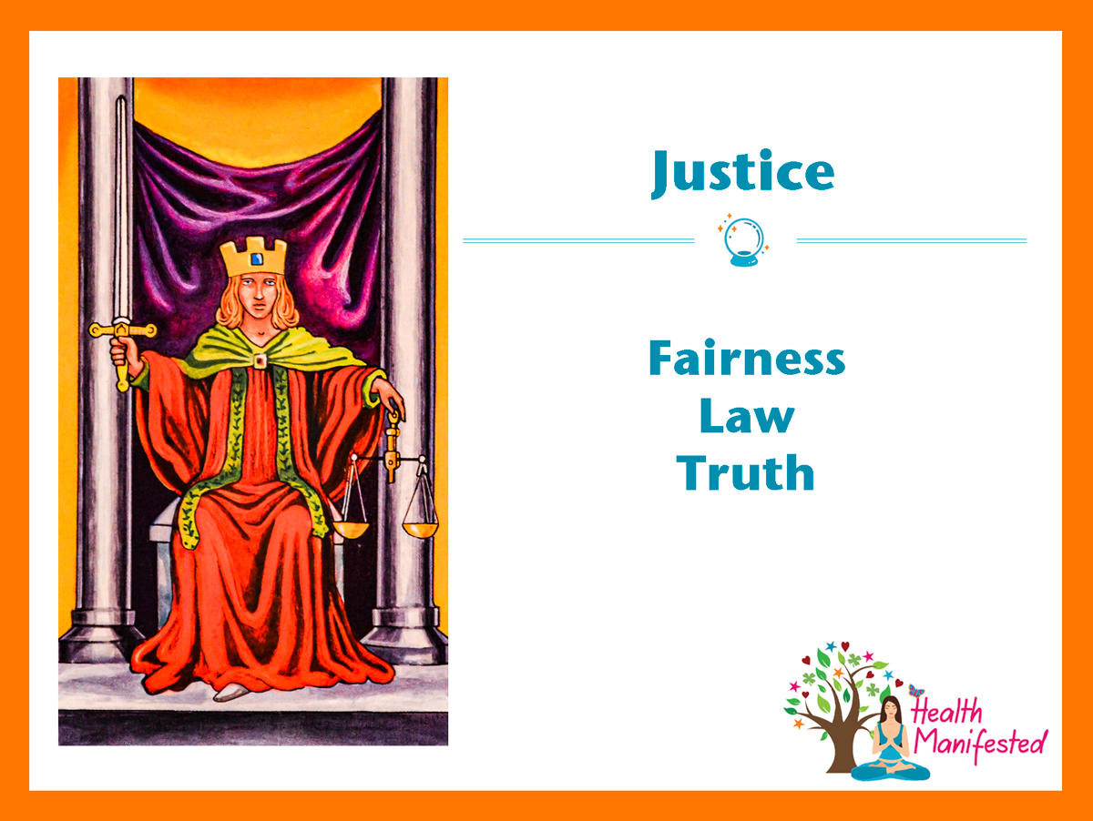 Justice Tarot