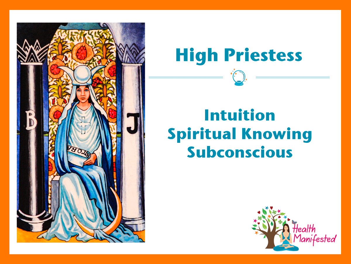 The High Priestess Tarot Card Meanings