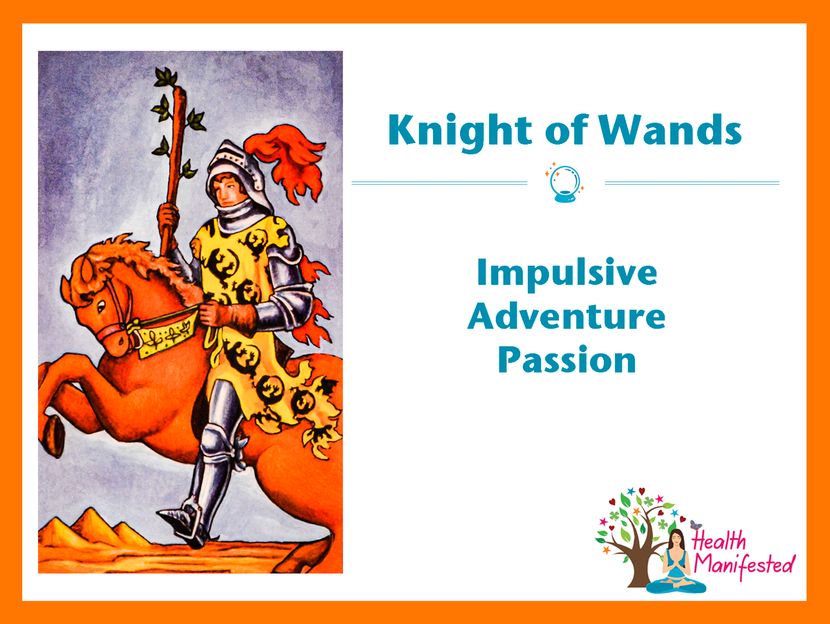 Knight of Wands Tarot
