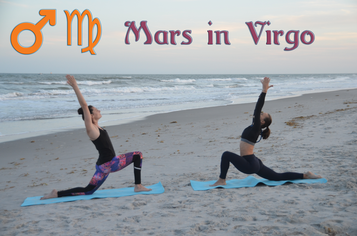 Mars enters Virgo Health Manifested