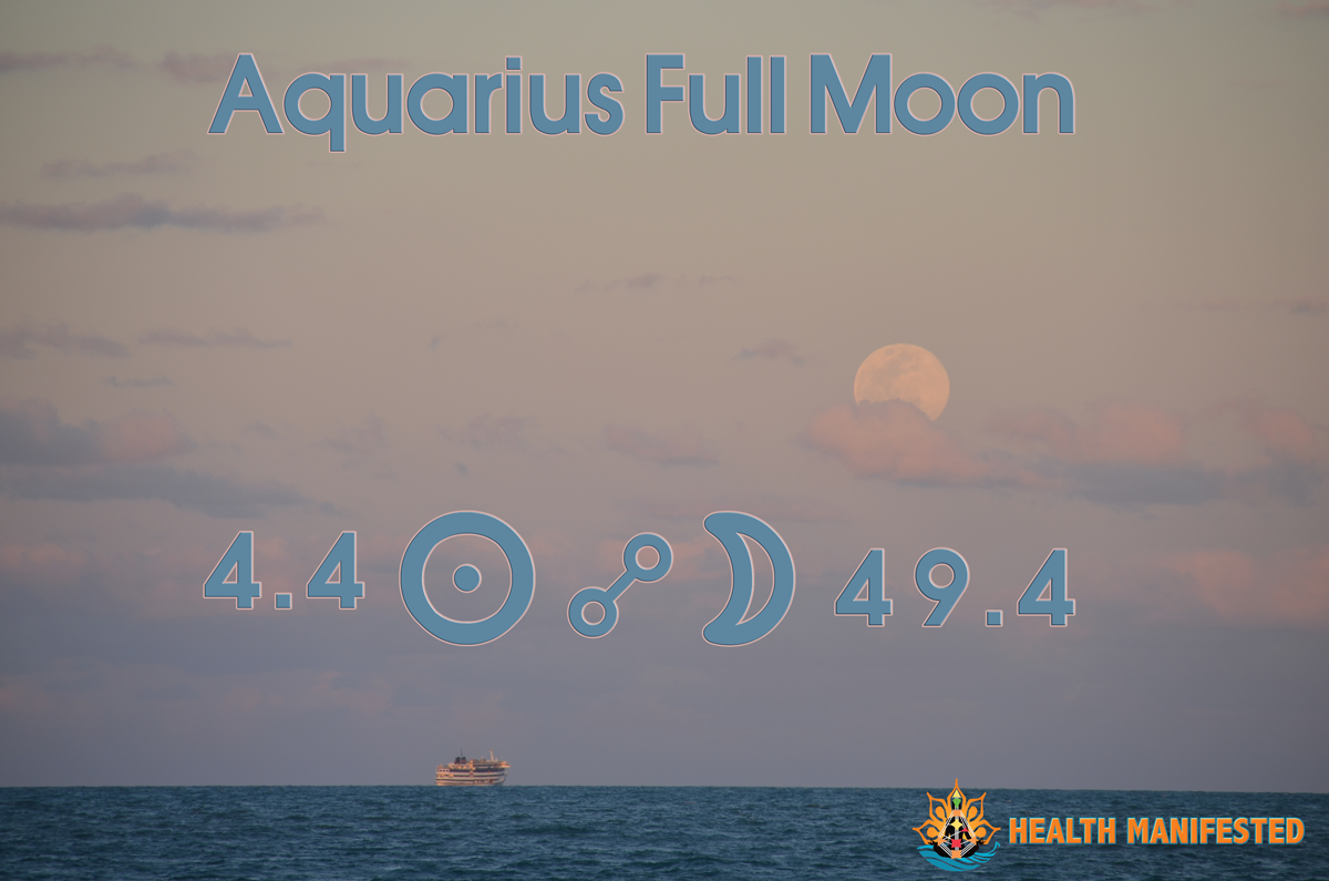 Aquarius Full Moon 2019