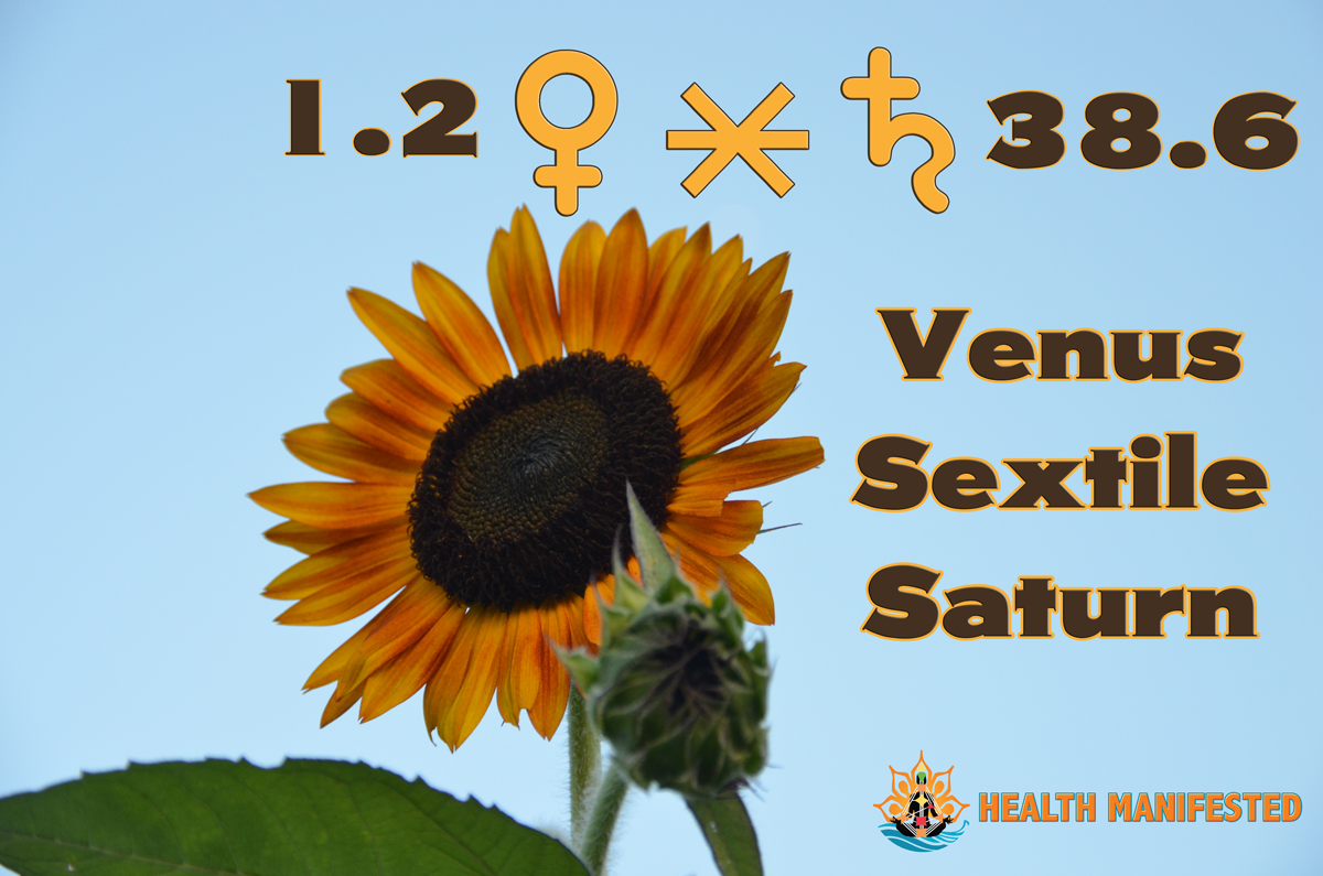 Venus Sextile Saturn 2019 - Health Manifested