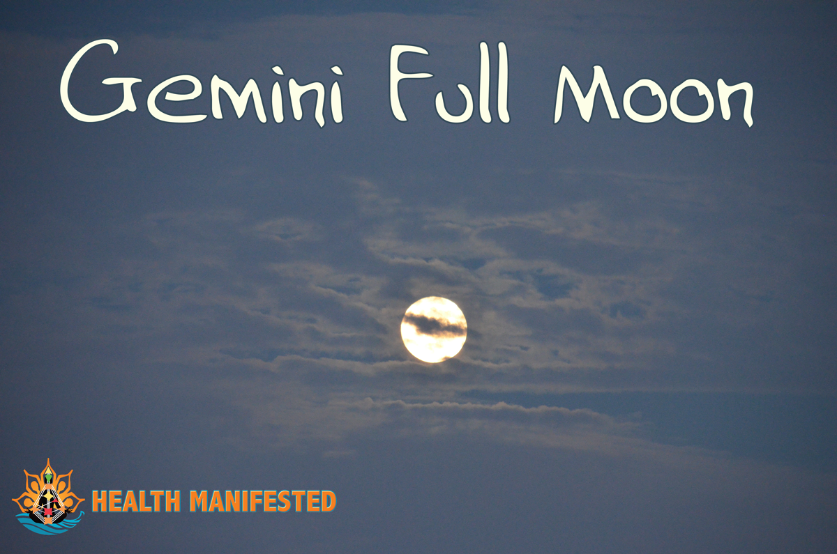 Gemini Full Moon