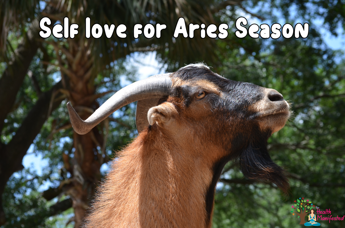 Self Love for Aries Season