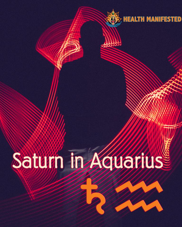 Saturn in Aquarius Health Manifested