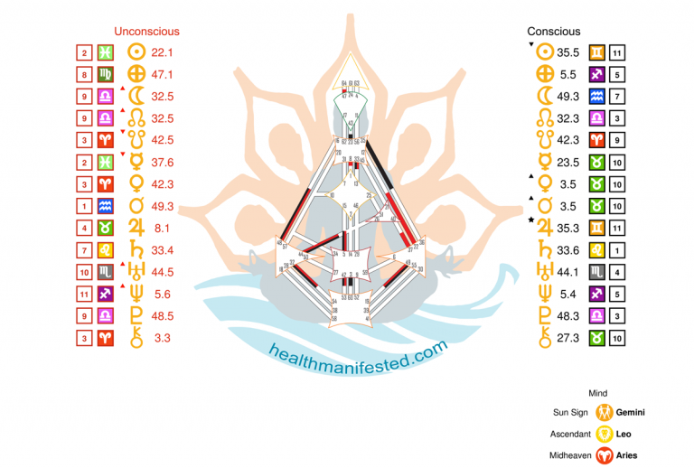 Transits in Human Design Health Manifested