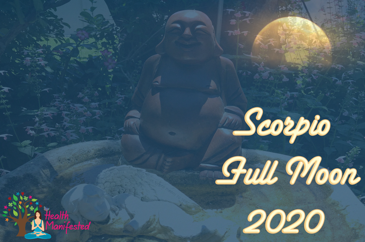 Scorpio Full Moon 2020
