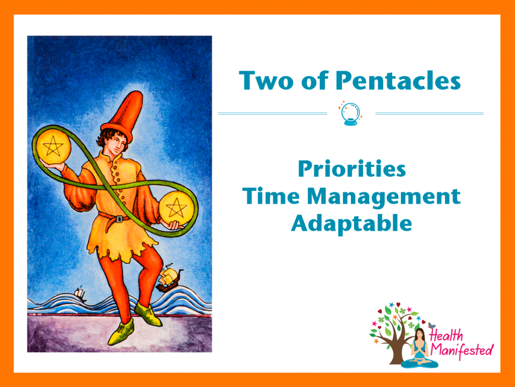 Two of Pentacles Tarot Card