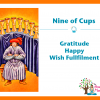 Nine of Cups Tarot