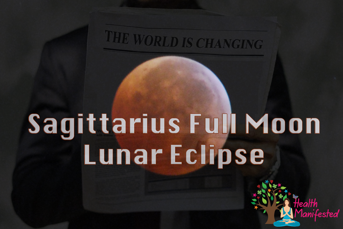 Sagittarius Full Moon Lunar Eclipse