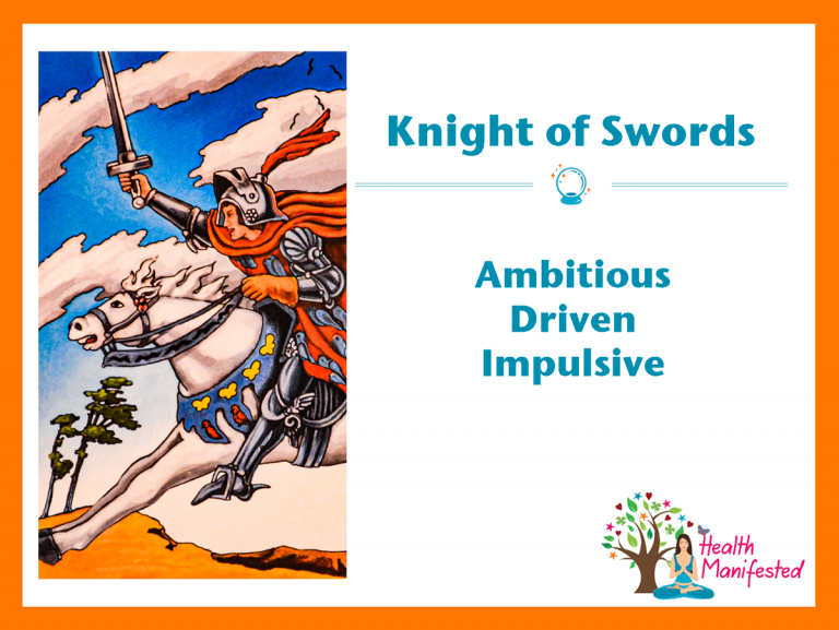 Tarot - Knight of Swords - Health Manifested