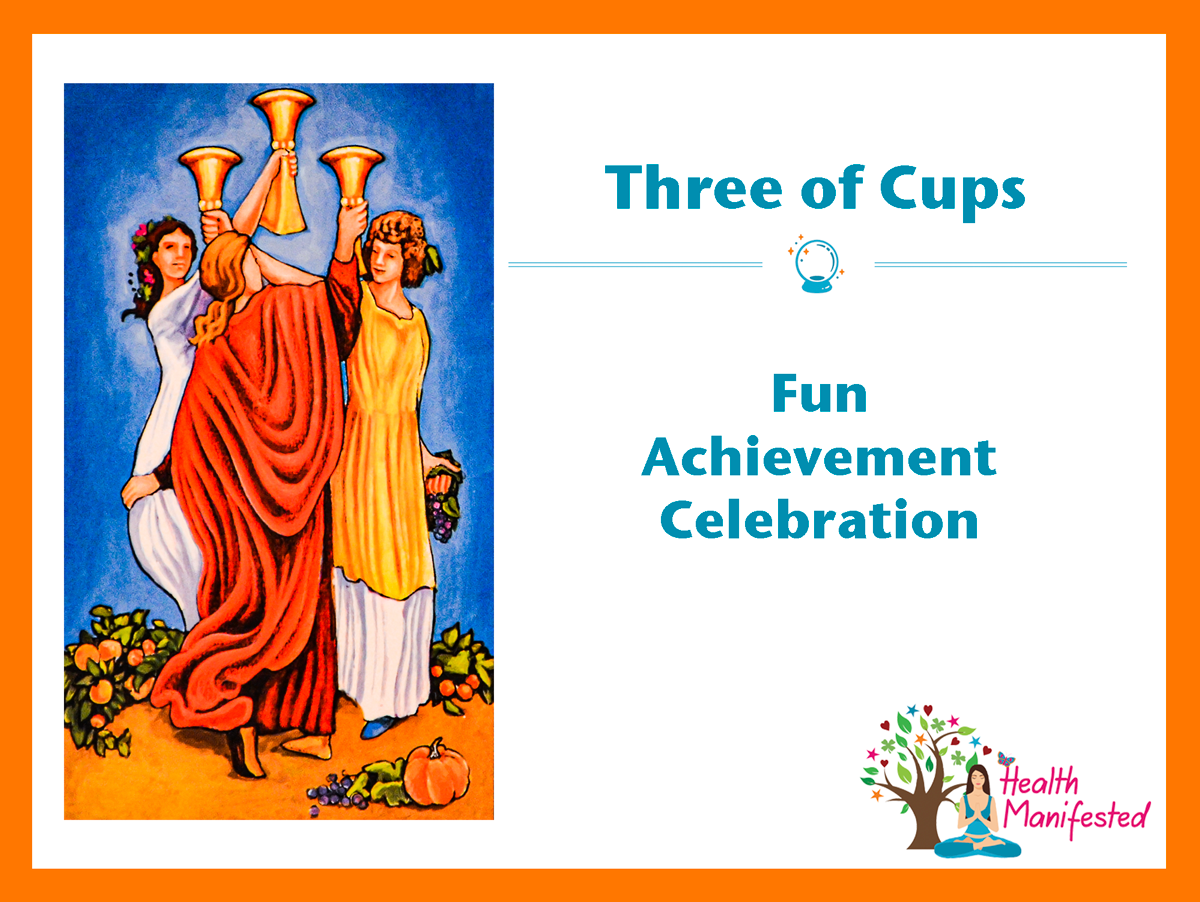 Three of Cups Tarot