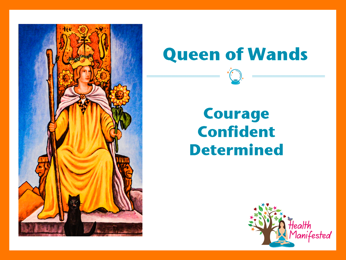 Queen of Wands Tarot