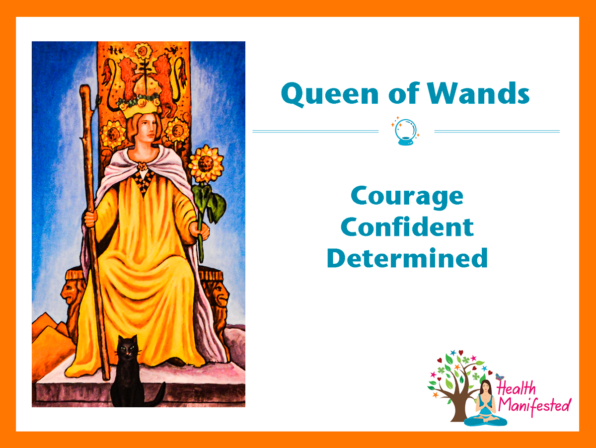 Queen of Wands Tarot Card Meanings