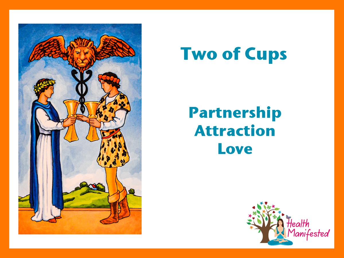 TWO OF CUPS —