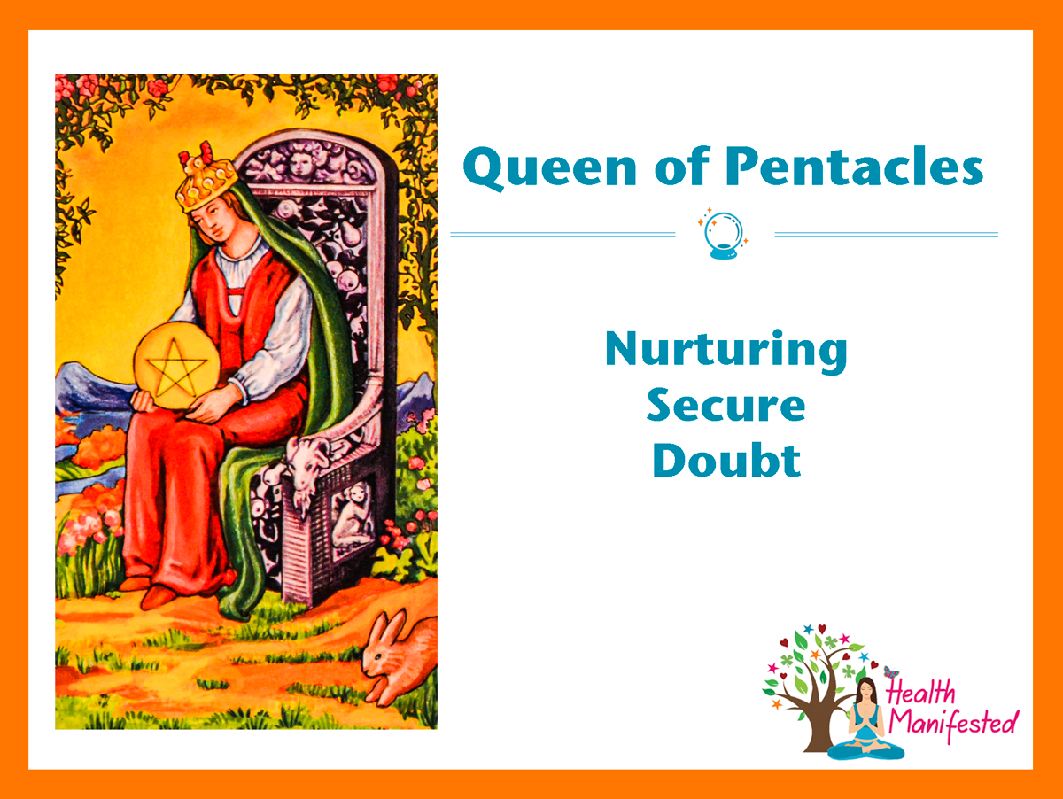 Queen of Pentacles Tarot