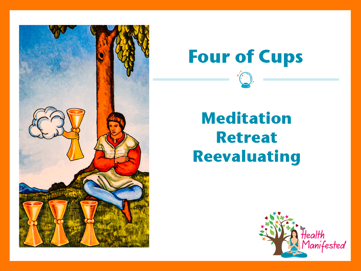 Tarot - Four of Cups - Health Manifested