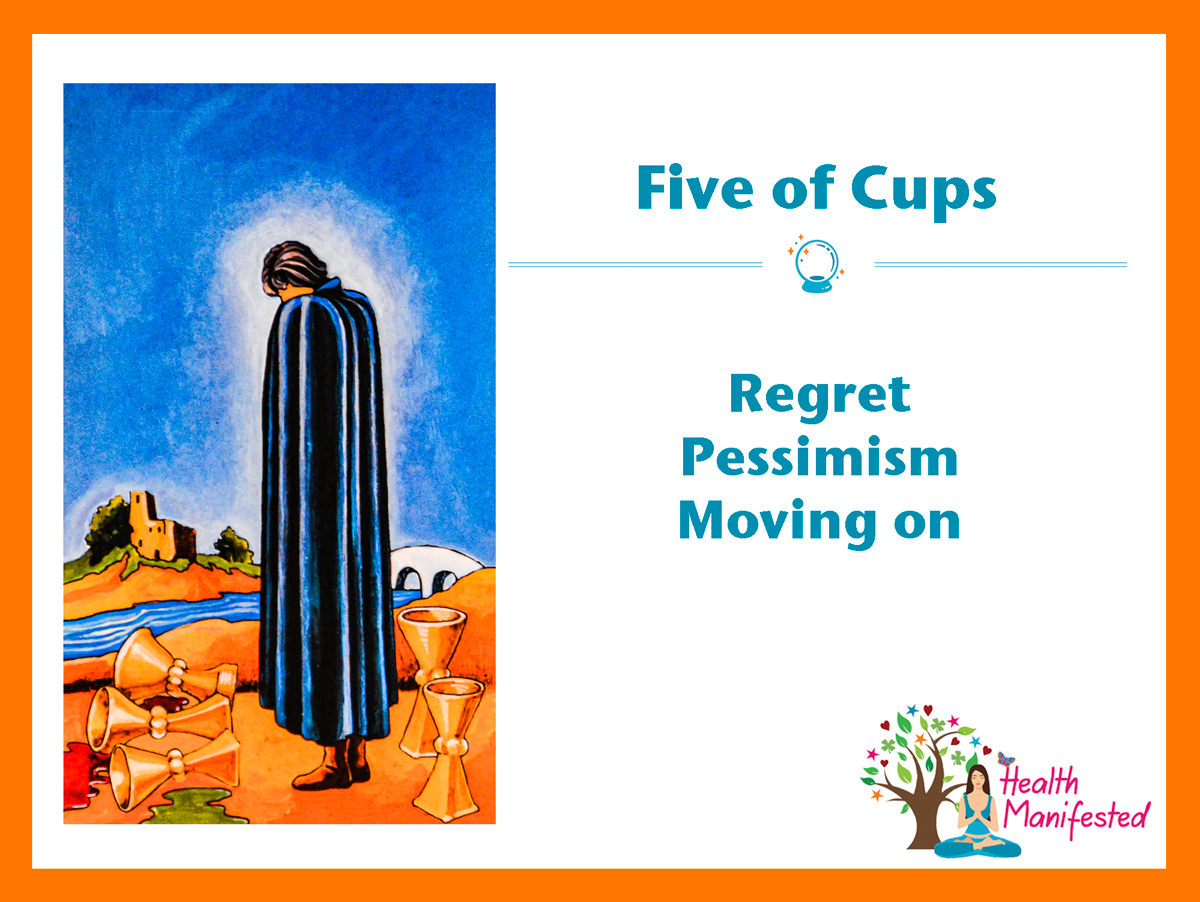 5 of cups upright