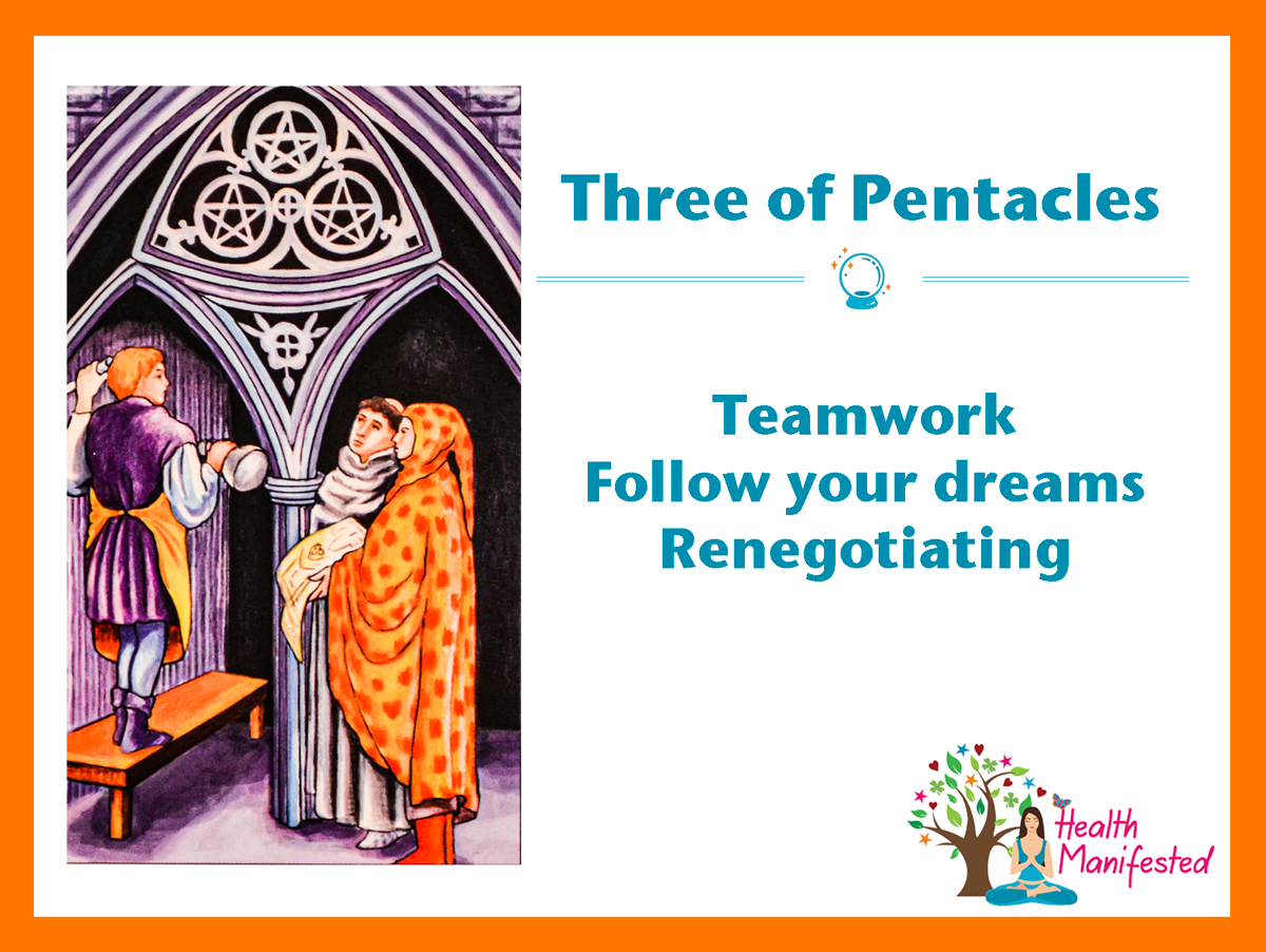 Three of Pentacles Tarot