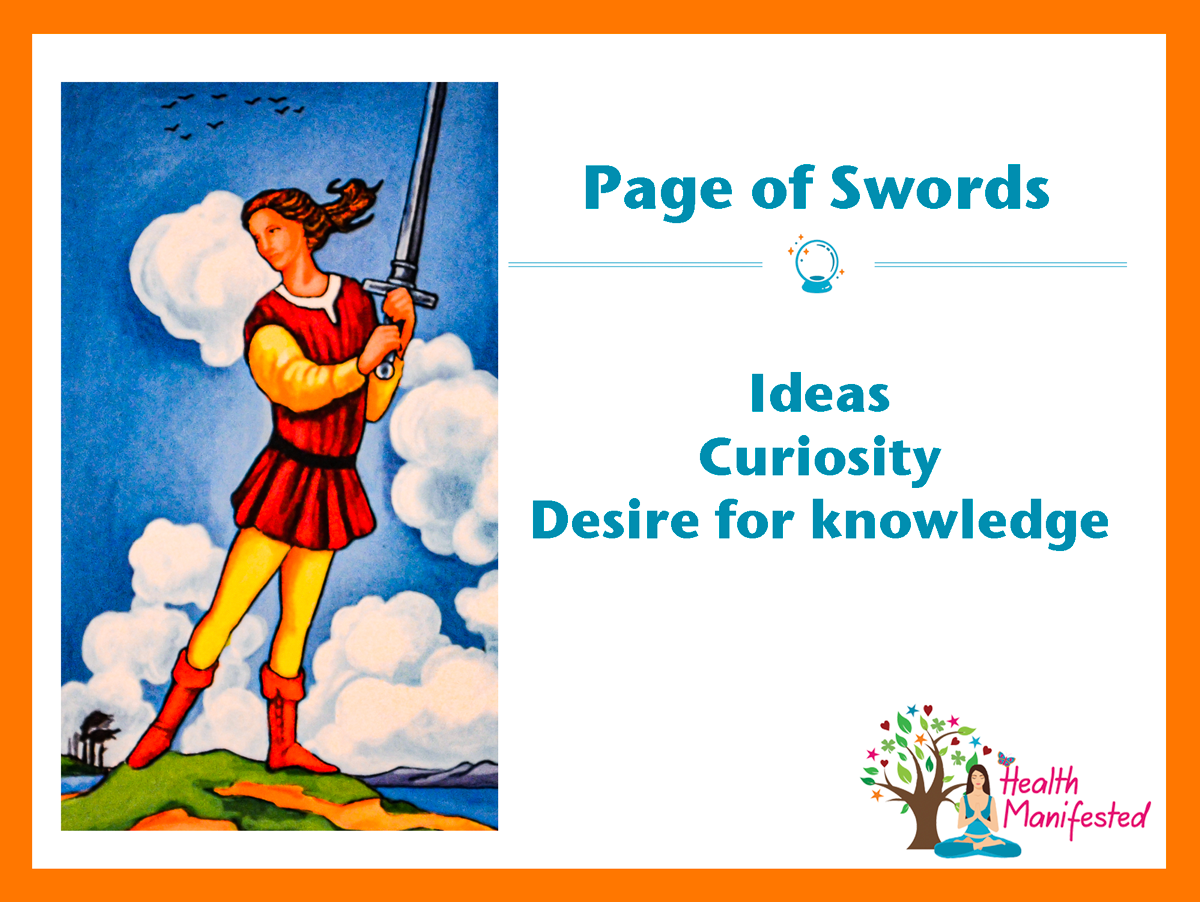 Page of Swords Tarot