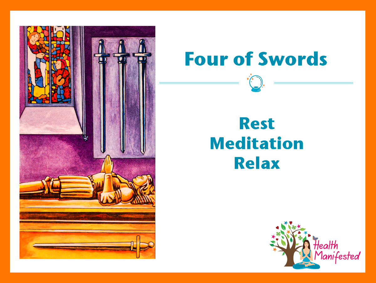 Four of Swords Tarot