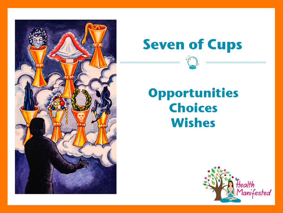 Seven of Cups Tarot