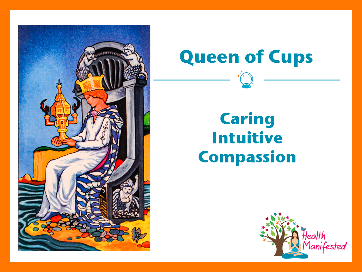 Queen of Cups Tarot Card Meanings