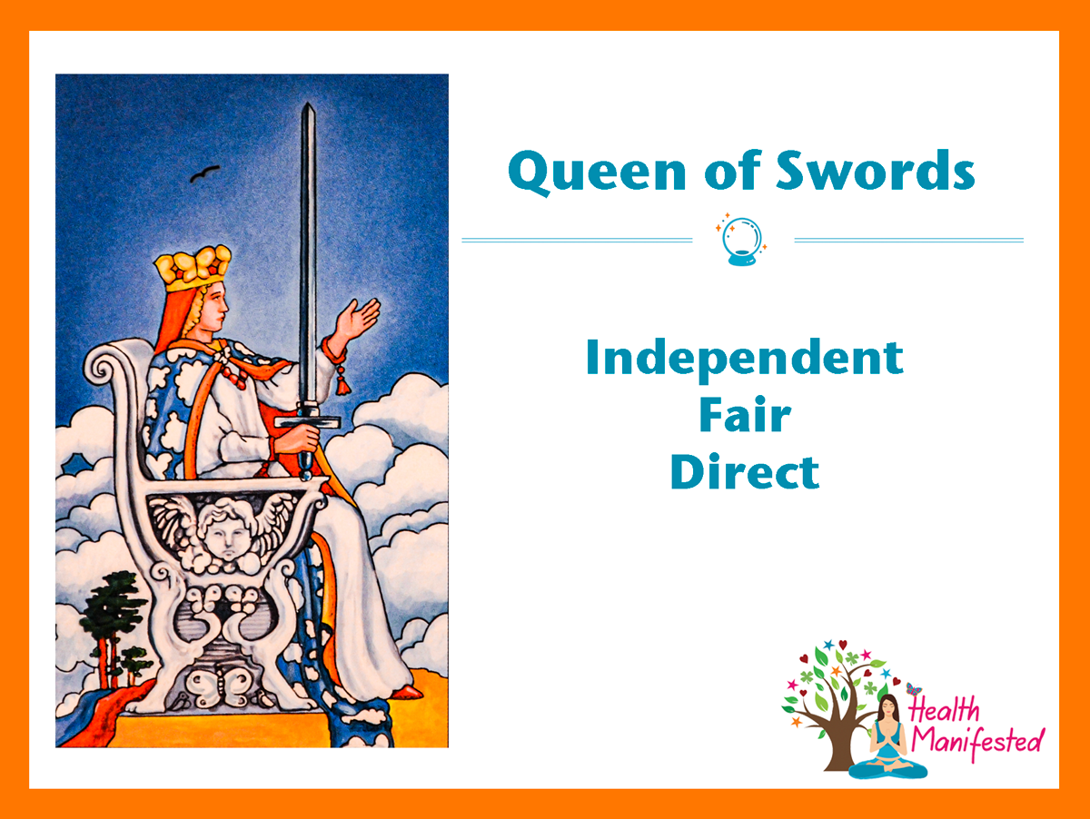 Queen of Swords Tarot