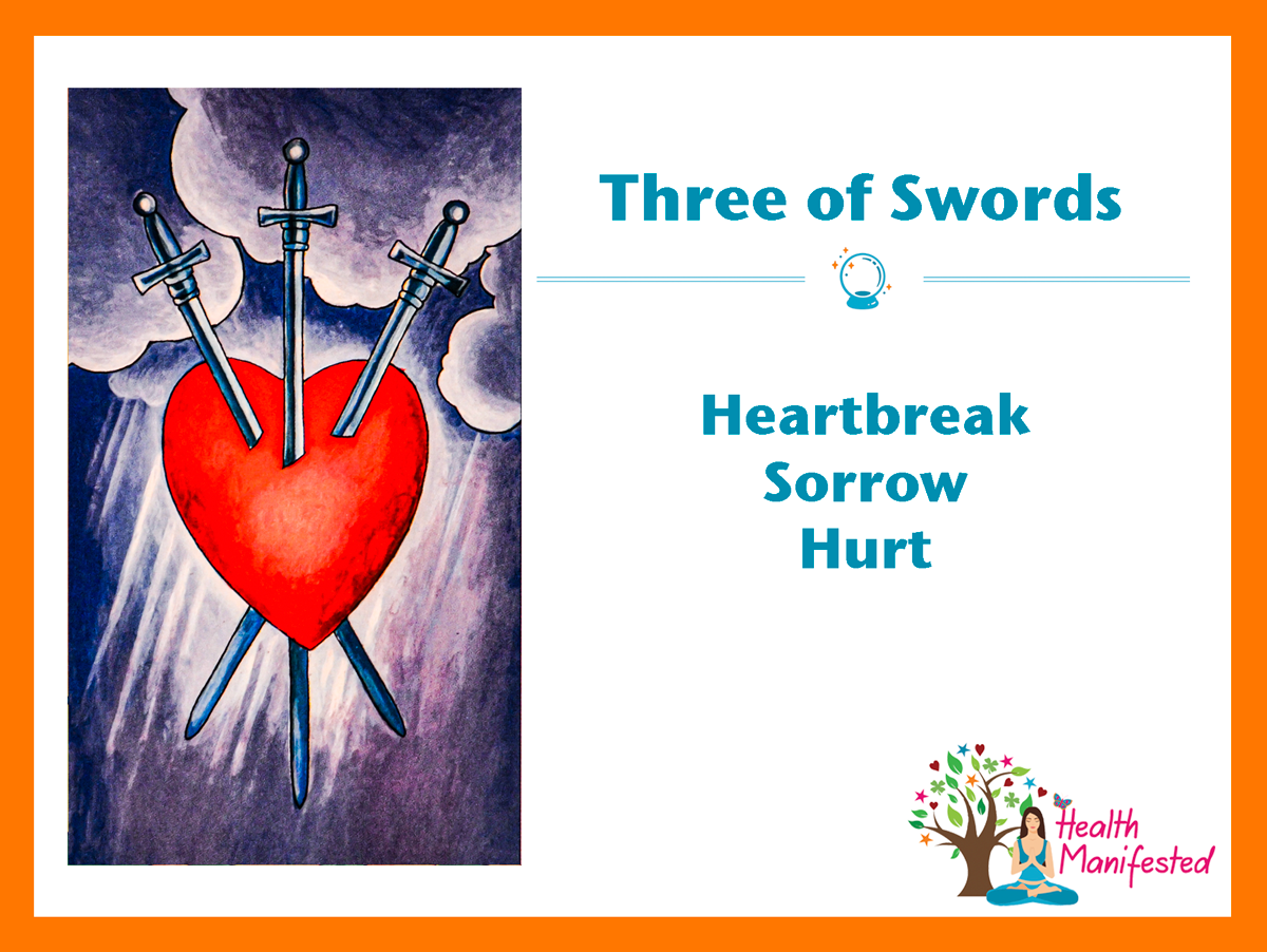 Three of Swords Tarot