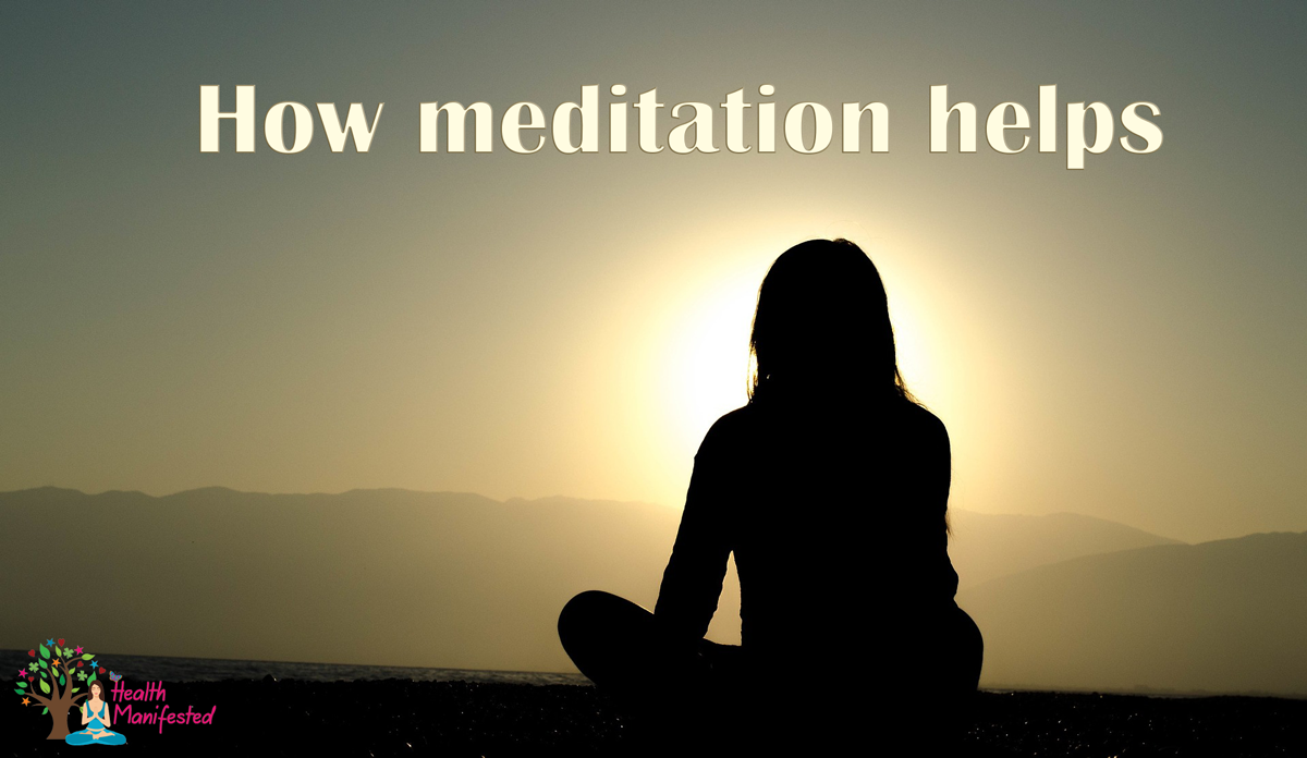How meditation helps