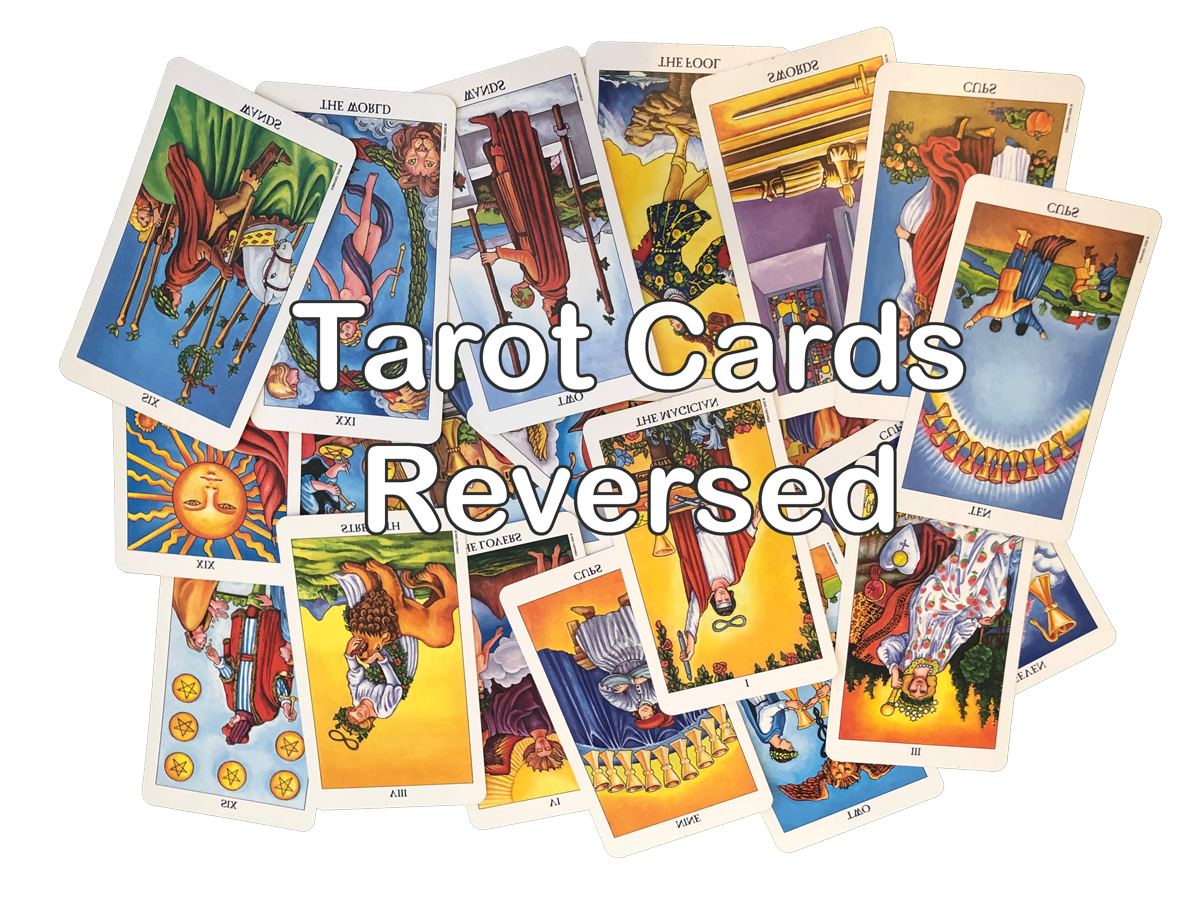 When tarot cards are reversed