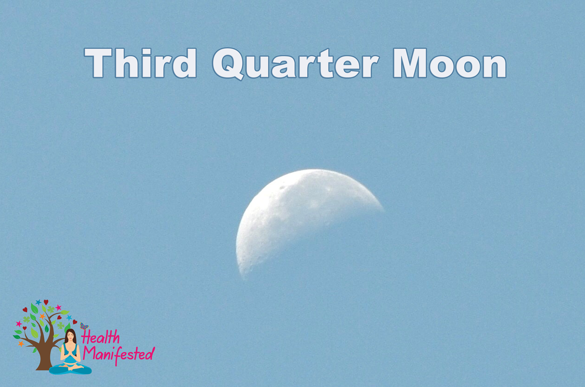 What is a third quarter moon