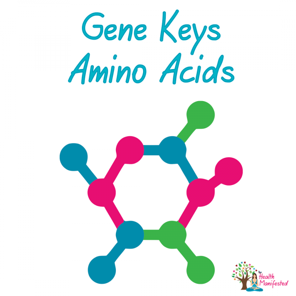 Gene Keys Amino Acids Health Manifested