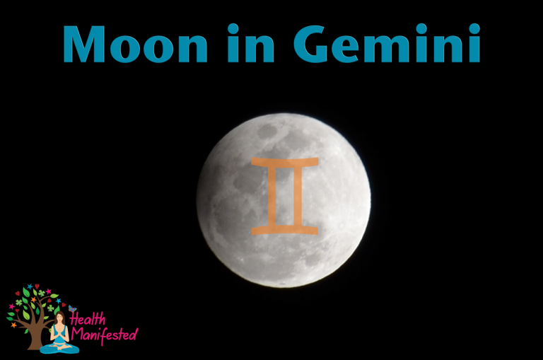 Moon in Gemini Health Manifested