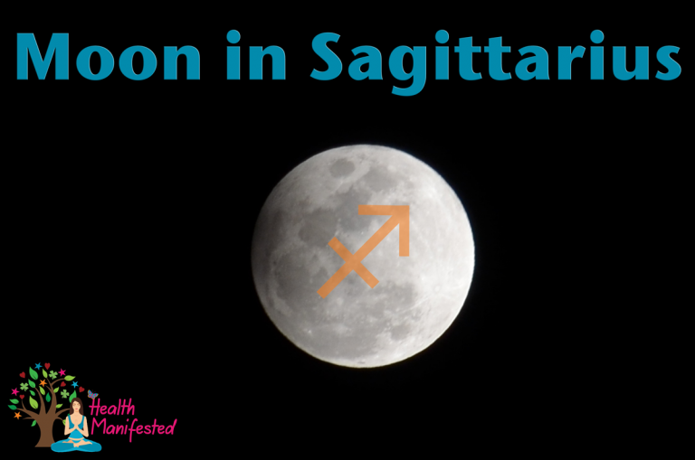 Moon in Sagittarius Health Manifested