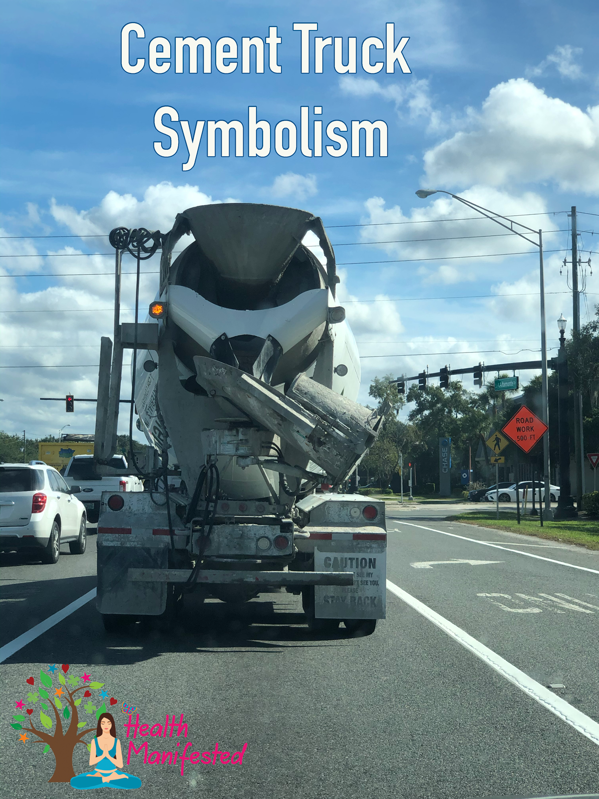 Cement Truck Symbolism