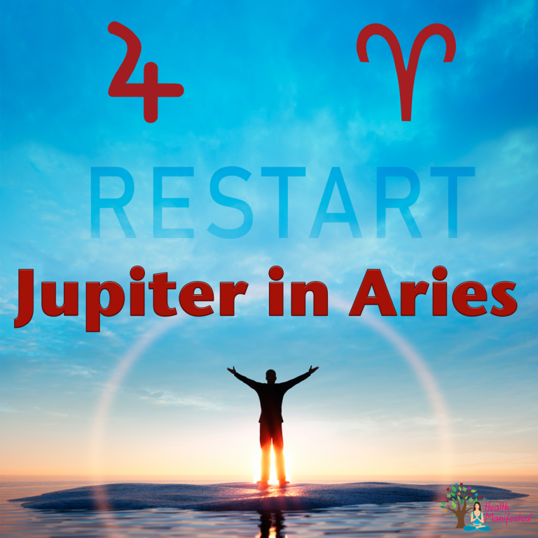 Jupiter in Aries Health Manifested